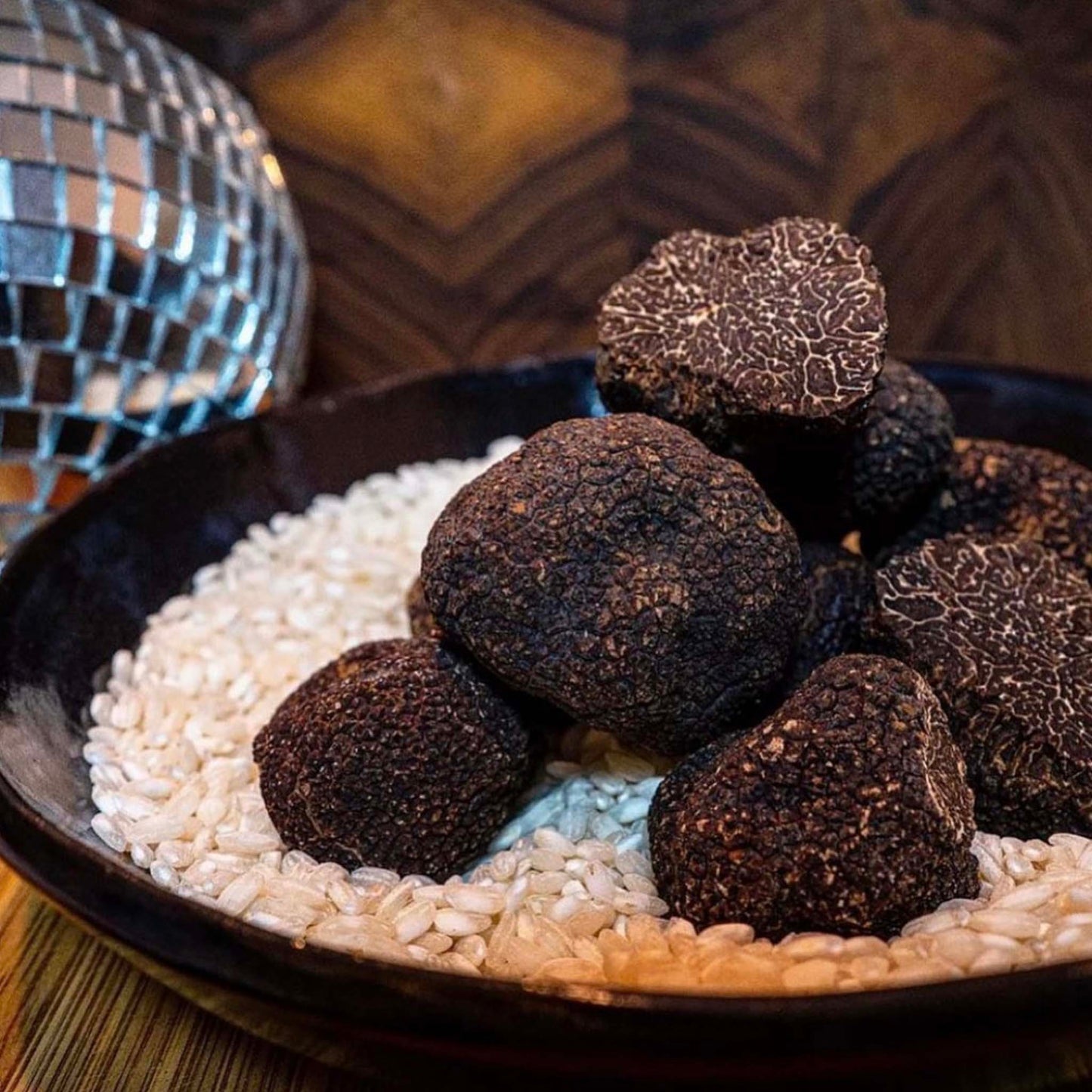 Fresh Black Truffles