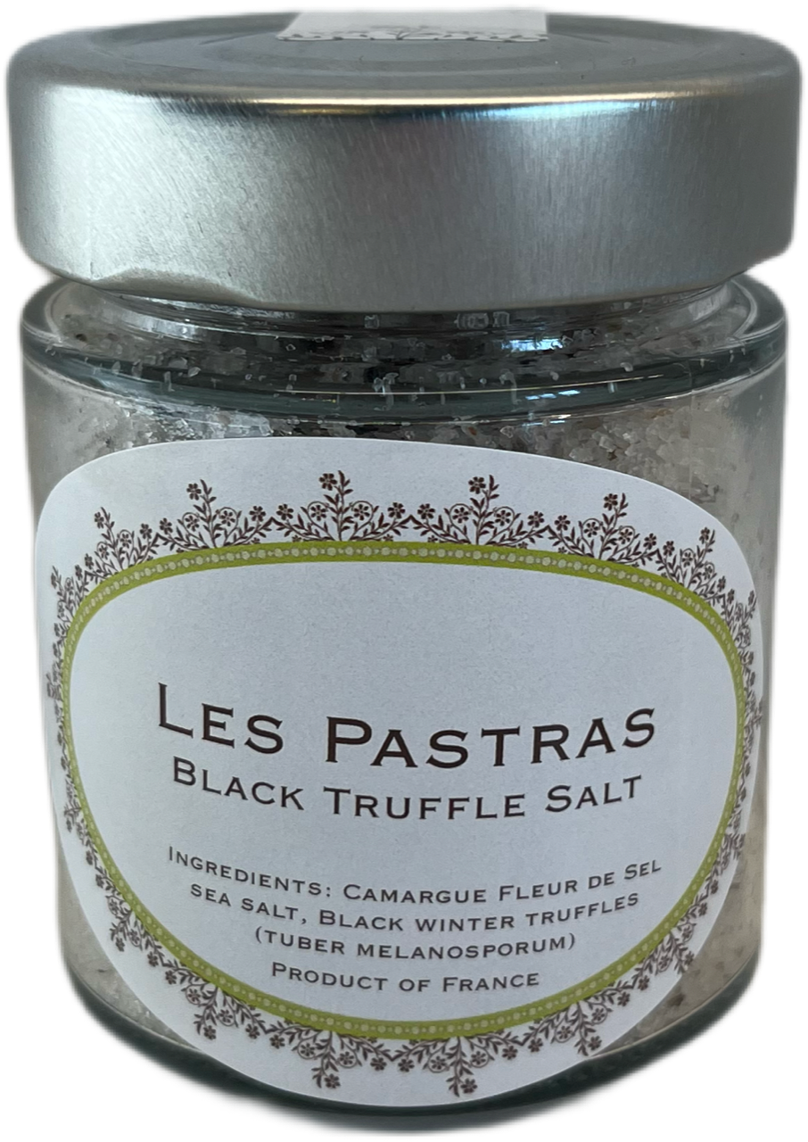 Truffle Salt (Black Truffles)
