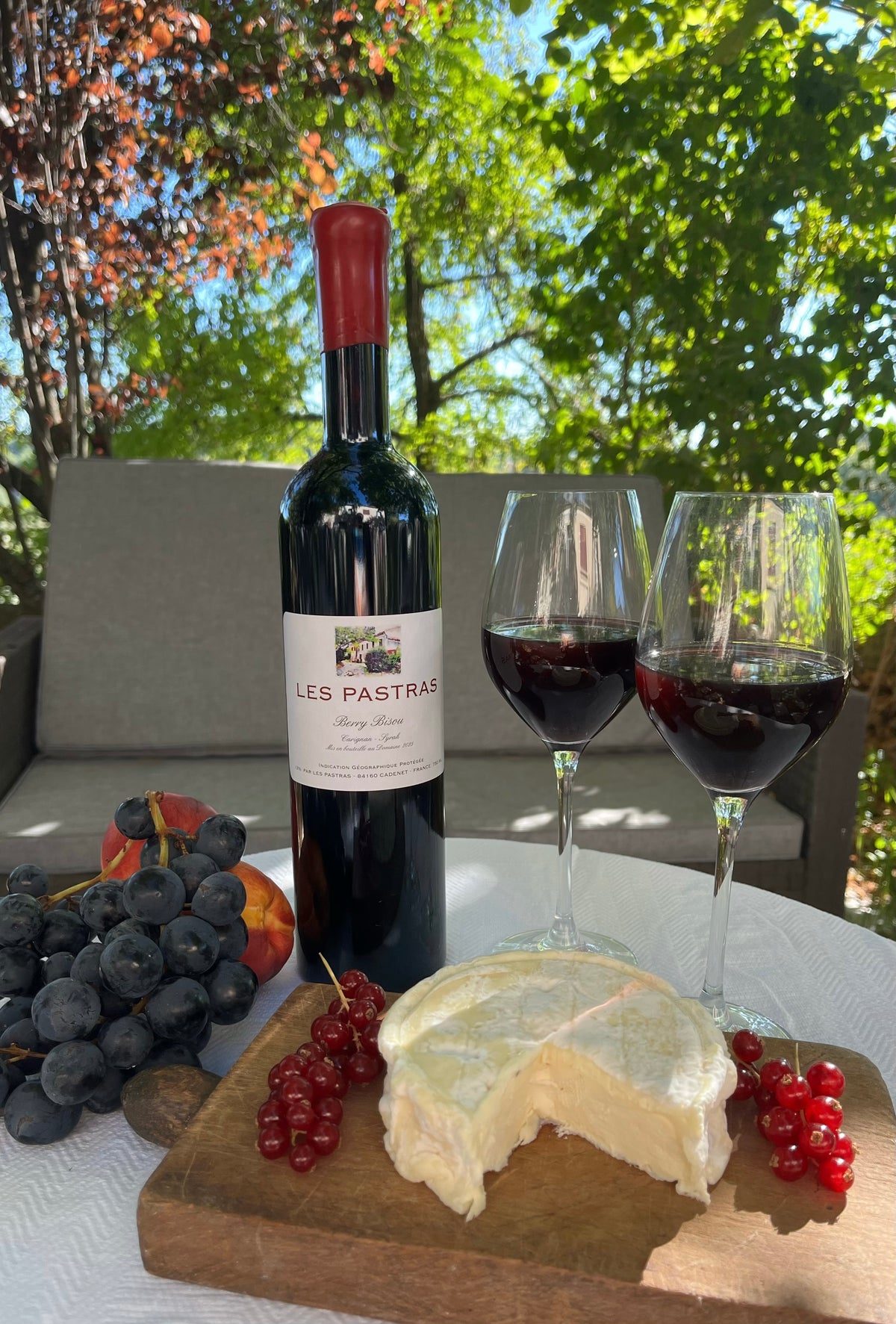 Wine, Berry Bisou